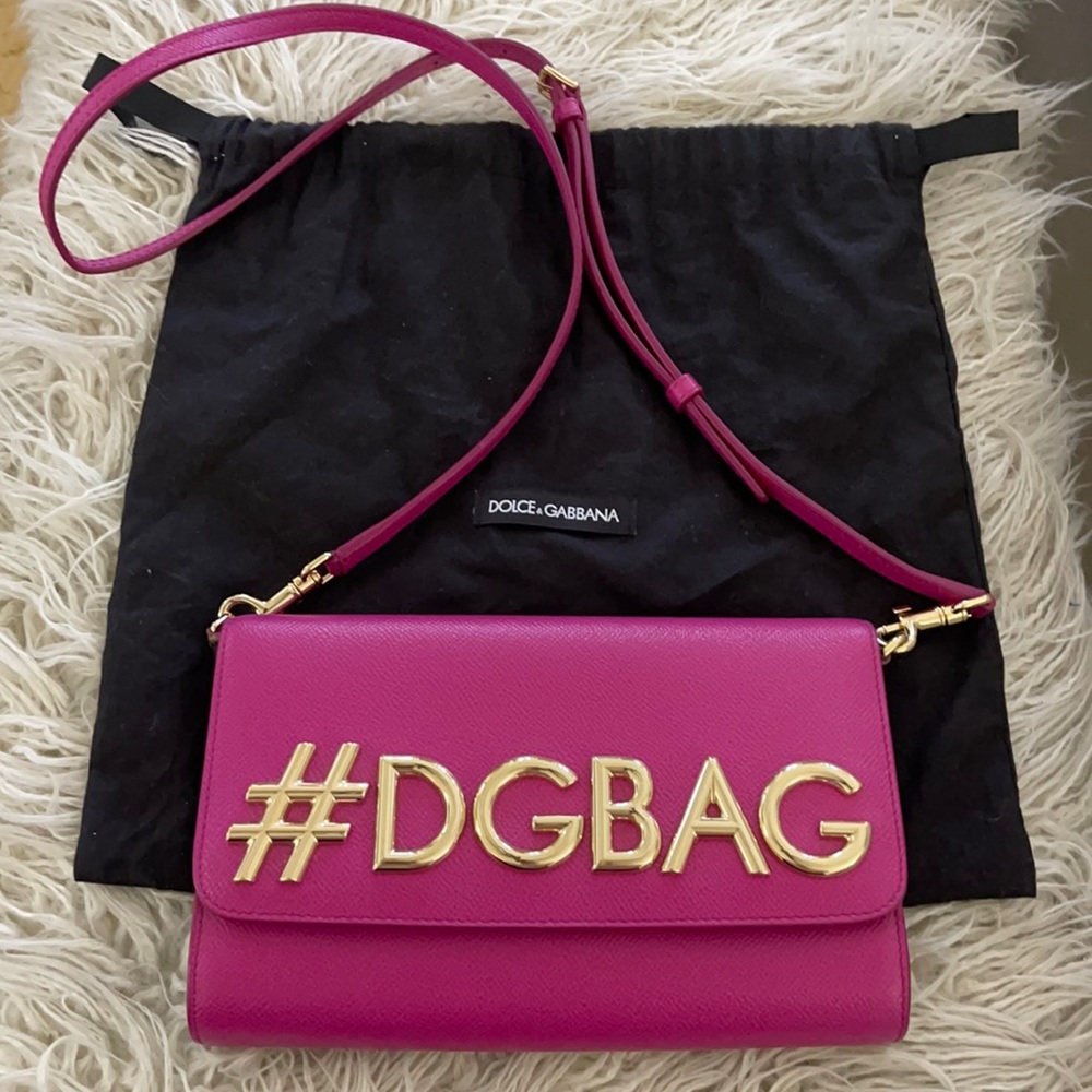 Dolce and Gabbana crossbody bag